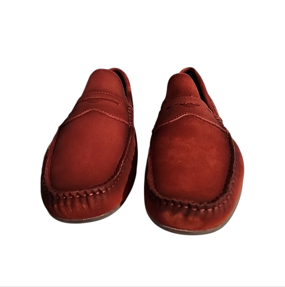 MJNY Mens Casual Comfortable Genuine Leather Lightweight Driving Moccasins Class